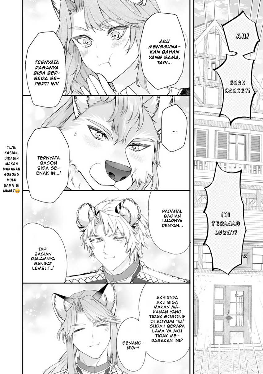 Neko Neko Youjo no Aijou Gohan ~Isekai de Mofumofu-tachi ni Ryouri wo Tsukurimasu!~ chapter 3