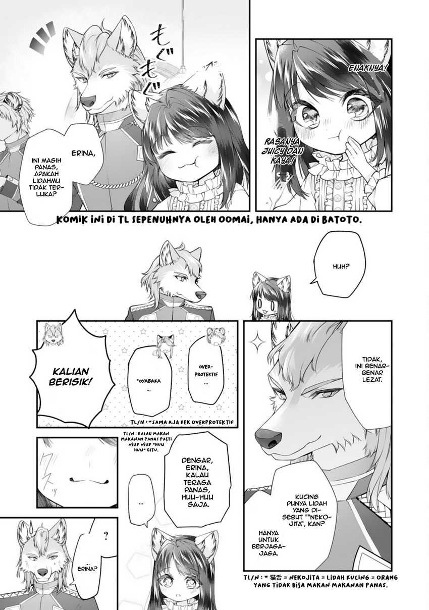 Neko Neko Youjo no Aijou Gohan ~Isekai de Mofumofu-tachi ni Ryouri wo Tsukurimasu!~ chapter 3