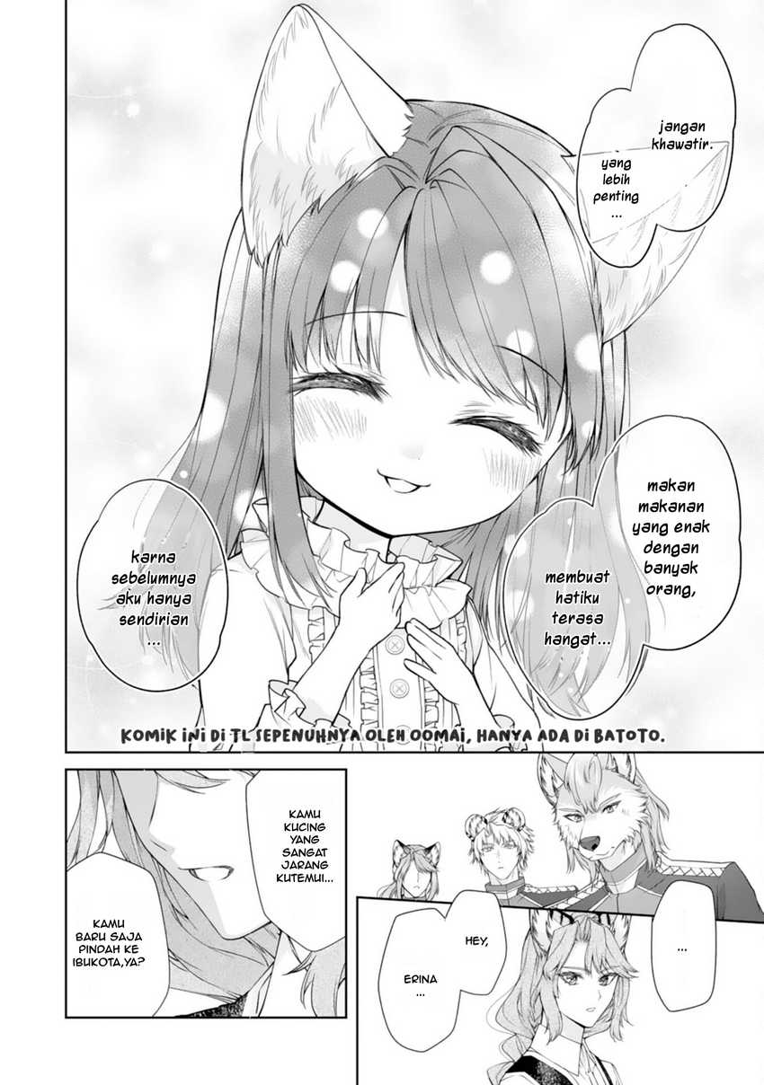 Neko Neko Youjo no Aijou Gohan ~Isekai de Mofumofu-tachi ni Ryouri wo Tsukurimasu!~ chapter 3