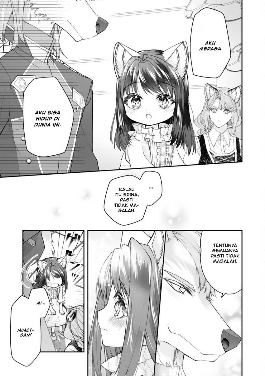 Neko Neko Youjo no Aijou Gohan ~Isekai de Mofumofu-tachi ni Ryouri wo Tsukurimasu!~ chapter 3