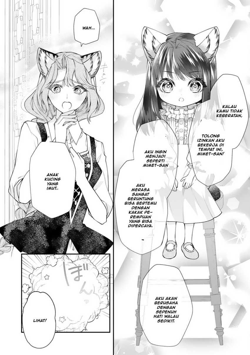 Neko Neko Youjo no Aijou Gohan ~Isekai de Mofumofu-tachi ni Ryouri wo Tsukurimasu!~ chapter 3