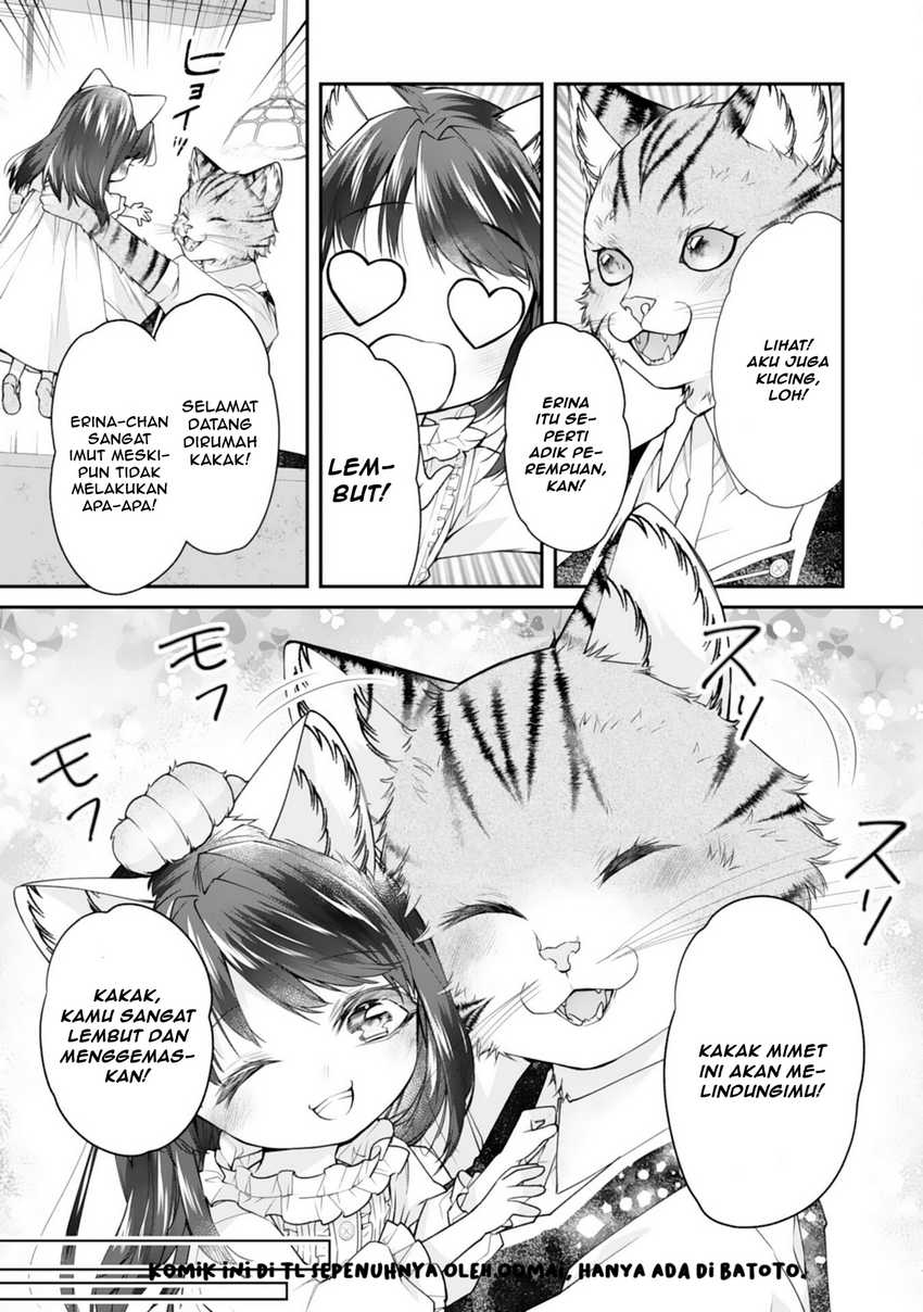 Neko Neko Youjo no Aijou Gohan ~Isekai de Mofumofu-tachi ni Ryouri wo Tsukurimasu!~ chapter 3