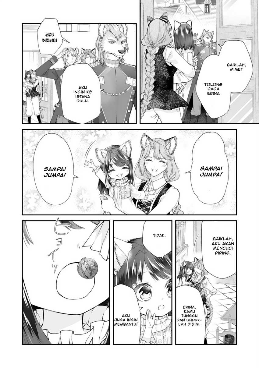 Neko Neko Youjo no Aijou Gohan ~Isekai de Mofumofu-tachi ni Ryouri wo Tsukurimasu!~ chapter 3