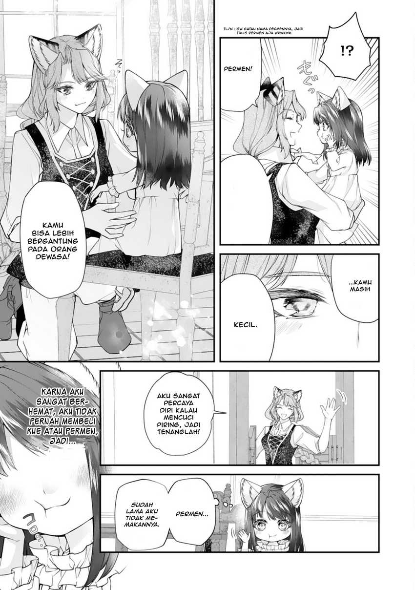 Neko Neko Youjo no Aijou Gohan ~Isekai de Mofumofu-tachi ni Ryouri wo Tsukurimasu!~ chapter 3
