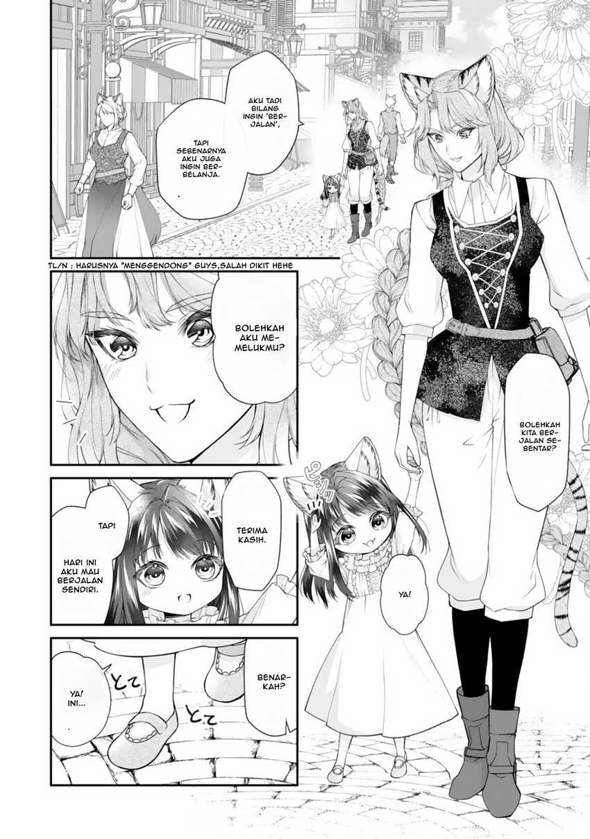 Neko Neko Youjo no Aijou Gohan ~Isekai de Mofumofu-tachi ni Ryouri wo Tsukurimasu!~ chapter 4