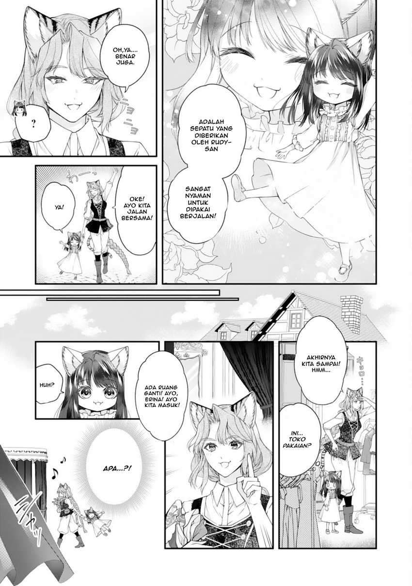 Neko Neko Youjo no Aijou Gohan ~Isekai de Mofumofu-tachi ni Ryouri wo Tsukurimasu!~ chapter 4