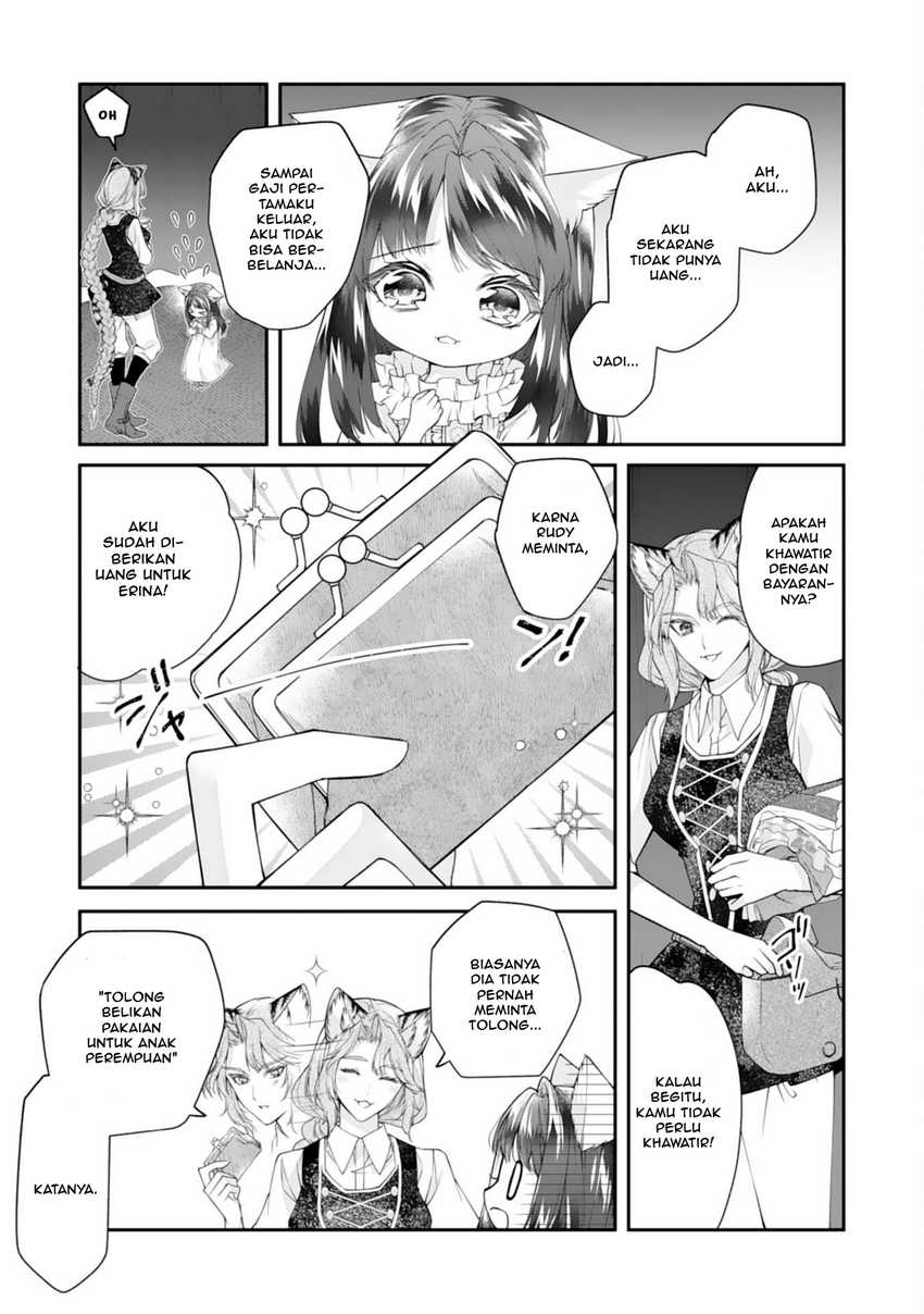 Neko Neko Youjo no Aijou Gohan ~Isekai de Mofumofu-tachi ni Ryouri wo Tsukurimasu!~ chapter 4