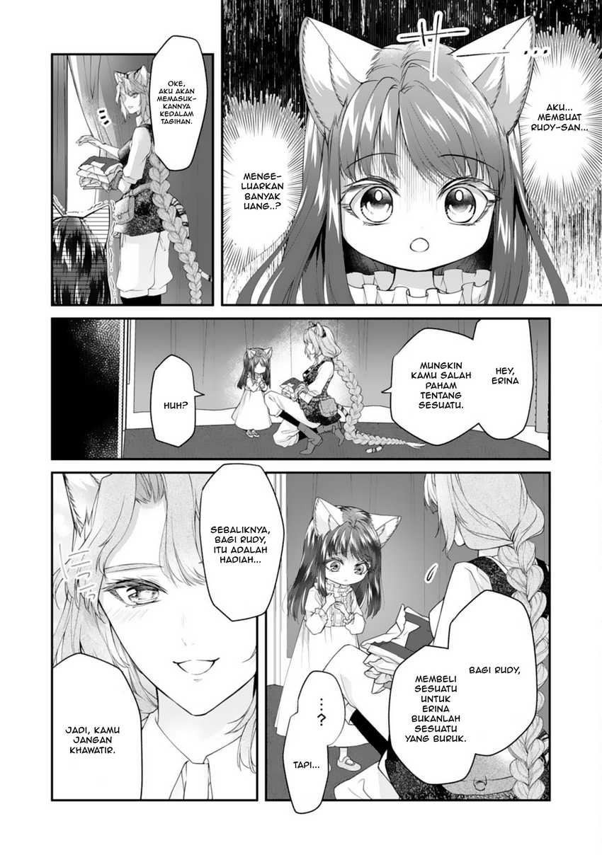 Neko Neko Youjo no Aijou Gohan ~Isekai de Mofumofu-tachi ni Ryouri wo Tsukurimasu!~ chapter 4