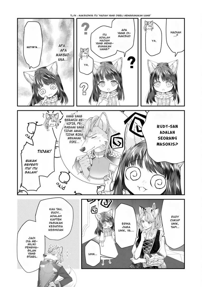 Neko Neko Youjo no Aijou Gohan ~Isekai de Mofumofu-tachi ni Ryouri wo Tsukurimasu!~ chapter 4