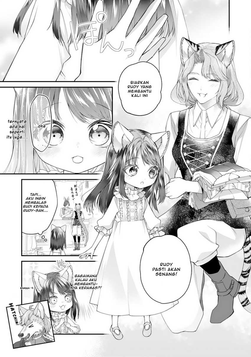 Neko Neko Youjo no Aijou Gohan ~Isekai de Mofumofu-tachi ni Ryouri wo Tsukurimasu!~ chapter 4