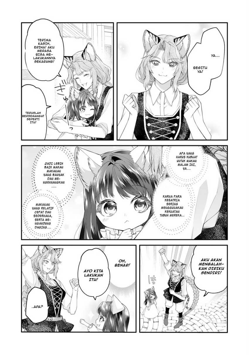 Neko Neko Youjo no Aijou Gohan ~Isekai de Mofumofu-tachi ni Ryouri wo Tsukurimasu!~ chapter 4