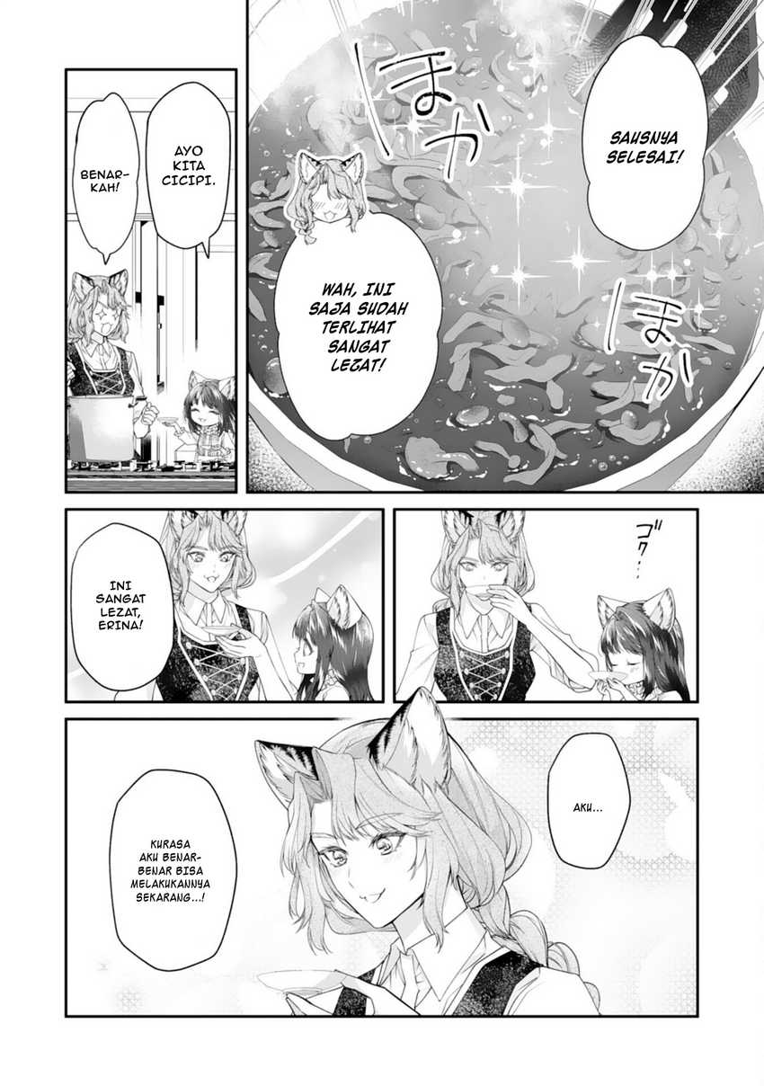 Neko Neko Youjo no Aijou Gohan ~Isekai de Mofumofu-tachi ni Ryouri wo Tsukurimasu!~ chapter 4