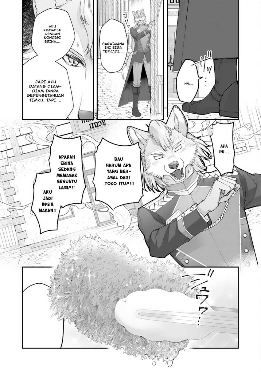 Neko Neko Youjo no Aijou Gohan ~Isekai de Mofumofu-tachi ni Ryouri wo Tsukurimasu!~ chapter 4