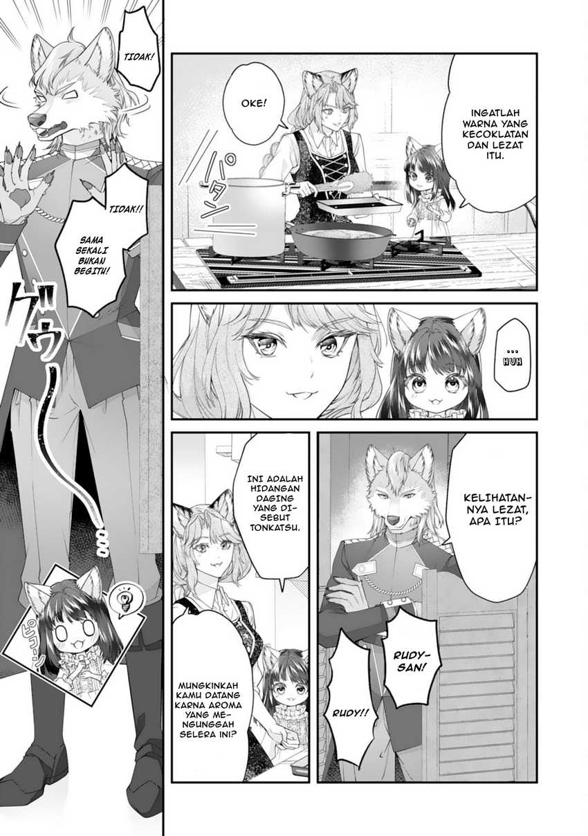 Neko Neko Youjo no Aijou Gohan ~Isekai de Mofumofu-tachi ni Ryouri wo Tsukurimasu!~ chapter 4