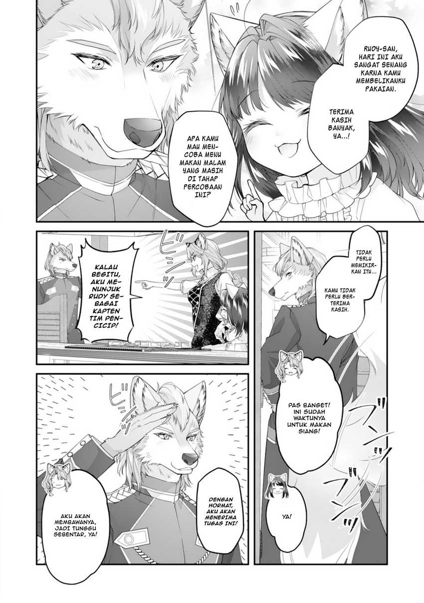 Neko Neko Youjo no Aijou Gohan ~Isekai de Mofumofu-tachi ni Ryouri wo Tsukurimasu!~ chapter 4