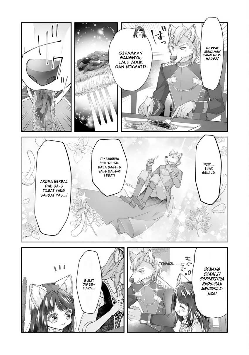 Neko Neko Youjo no Aijou Gohan ~Isekai de Mofumofu-tachi ni Ryouri wo Tsukurimasu!~ chapter 4