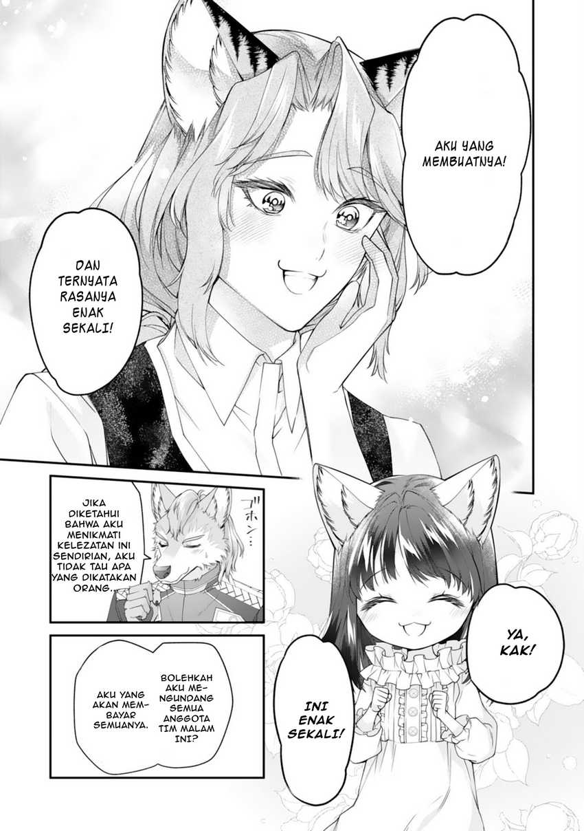 Neko Neko Youjo no Aijou Gohan ~Isekai de Mofumofu-tachi ni Ryouri wo Tsukurimasu!~ chapter 4
