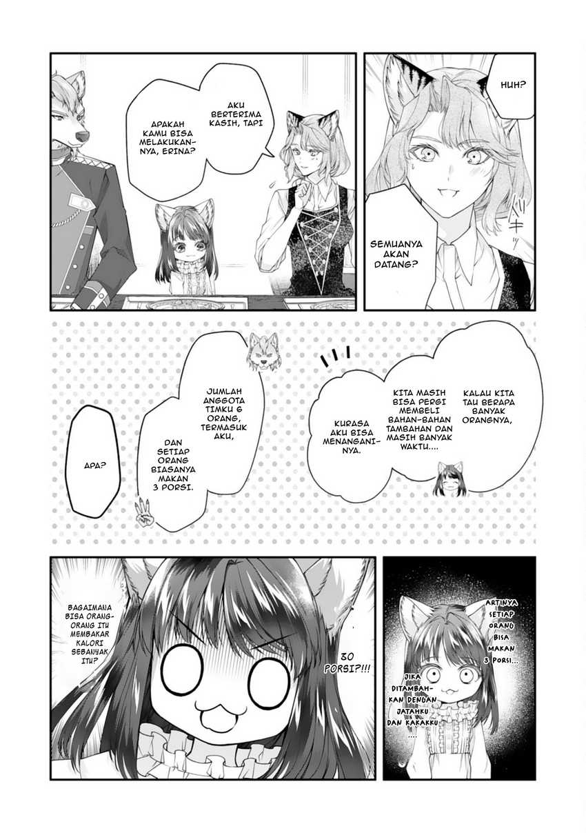 Neko Neko Youjo no Aijou Gohan ~Isekai de Mofumofu-tachi ni Ryouri wo Tsukurimasu!~ chapter 4
