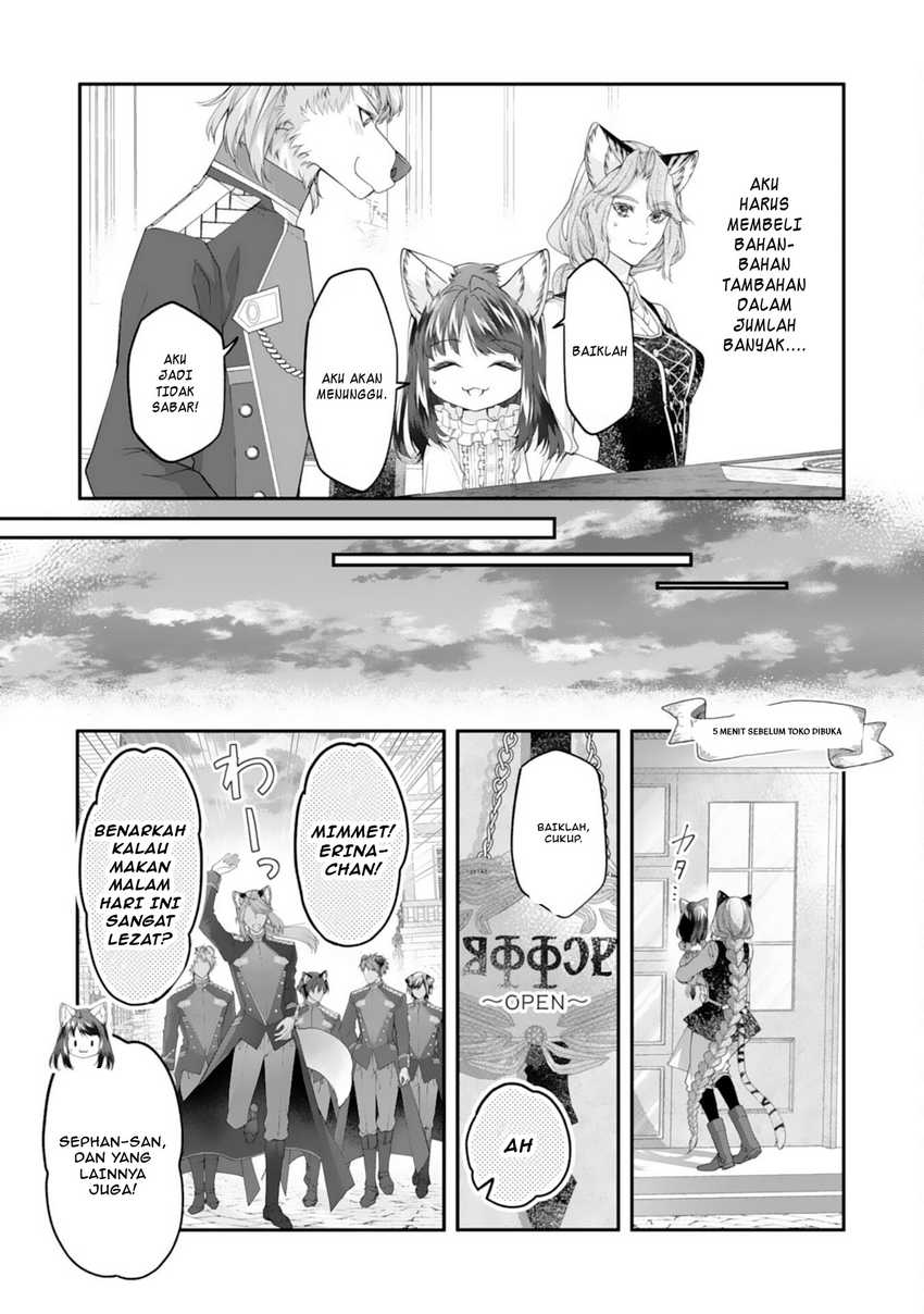Neko Neko Youjo no Aijou Gohan ~Isekai de Mofumofu-tachi ni Ryouri wo Tsukurimasu!~ chapter 4
