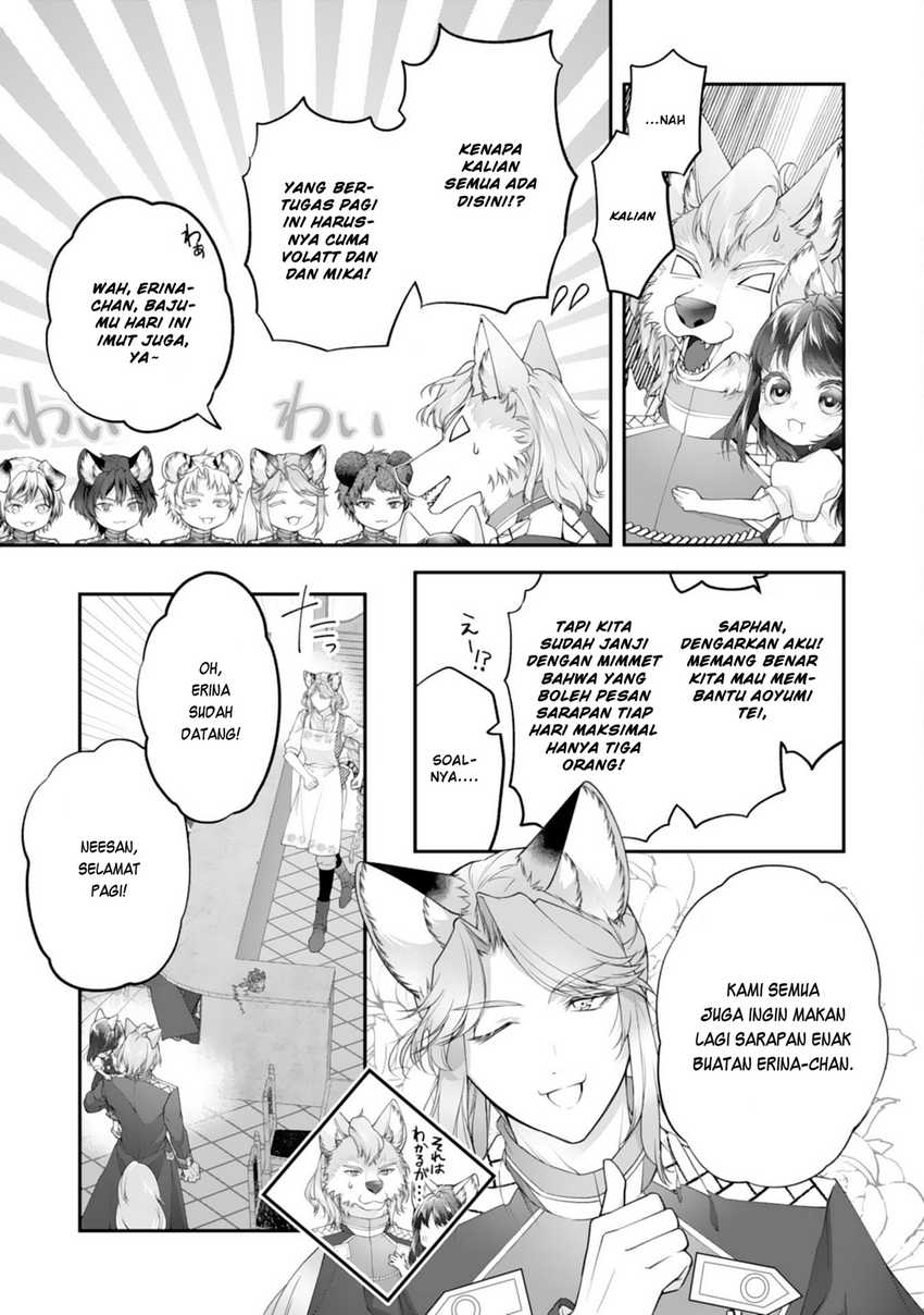 Neko Neko Youjo no Aijou Gohan ~Isekai de Mofumofu-tachi ni Ryouri wo Tsukurimasu!~ chapter 6