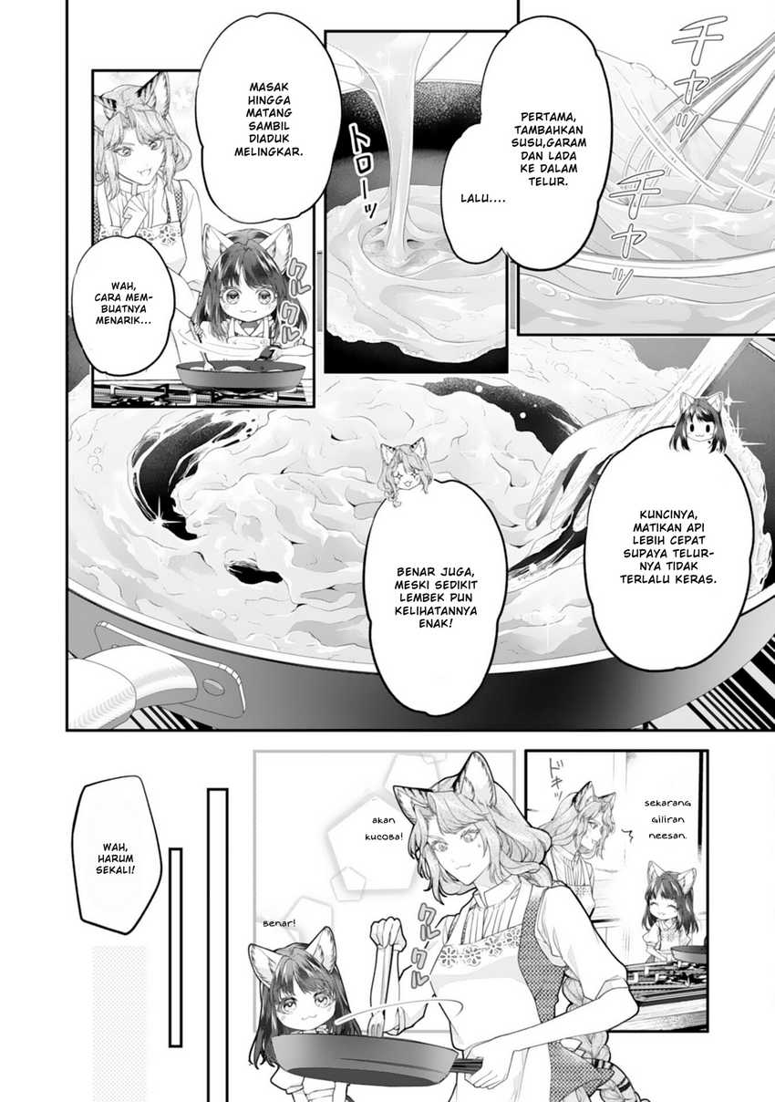Neko Neko Youjo no Aijou Gohan ~Isekai de Mofumofu-tachi ni Ryouri wo Tsukurimasu!~ chapter 6