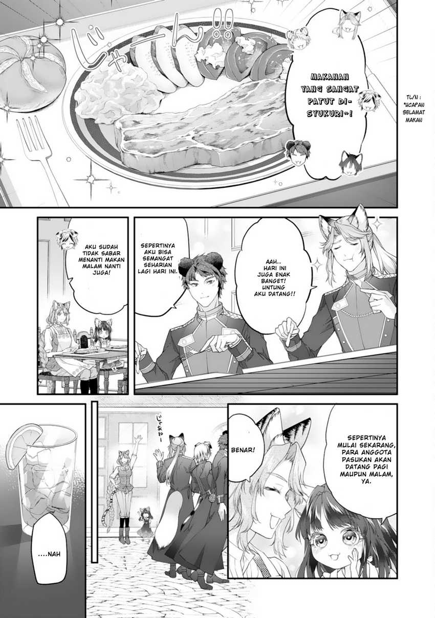 Neko Neko Youjo no Aijou Gohan ~Isekai de Mofumofu-tachi ni Ryouri wo Tsukurimasu!~ chapter 6