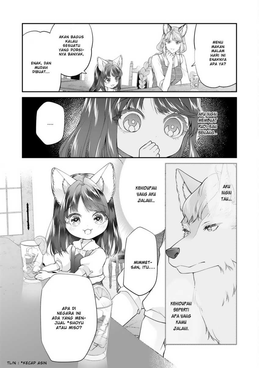 Neko Neko Youjo no Aijou Gohan ~Isekai de Mofumofu-tachi ni Ryouri wo Tsukurimasu!~ chapter 6