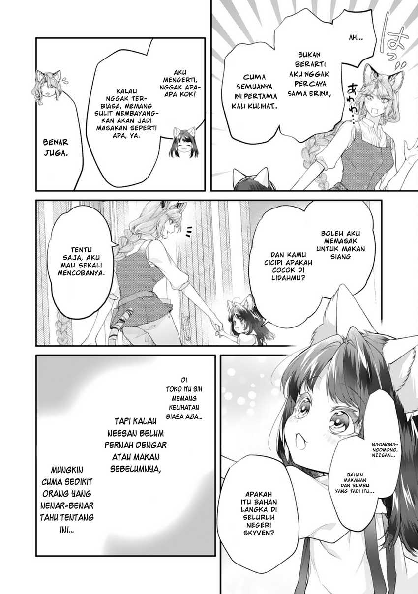 Neko Neko Youjo no Aijou Gohan ~Isekai de Mofumofu-tachi ni Ryouri wo Tsukurimasu!~ chapter 6