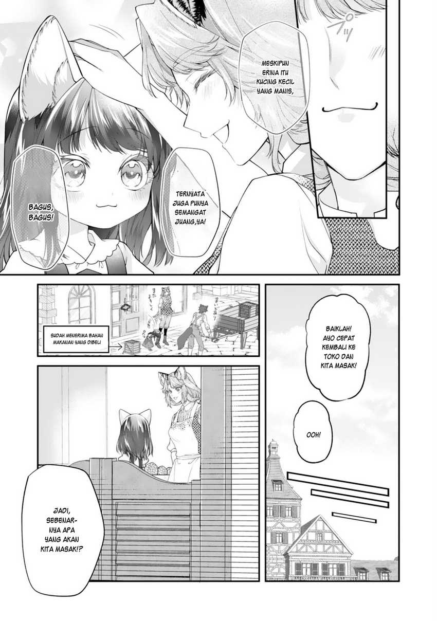 Neko Neko Youjo no Aijou Gohan ~Isekai de Mofumofu-tachi ni Ryouri wo Tsukurimasu!~ chapter 6