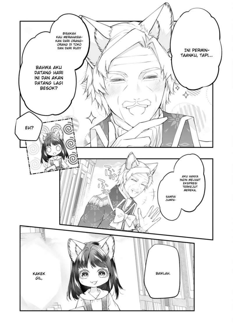 Neko Neko Youjo no Aijou Gohan ~Isekai de Mofumofu-tachi ni Ryouri wo Tsukurimasu!~ chapter 8