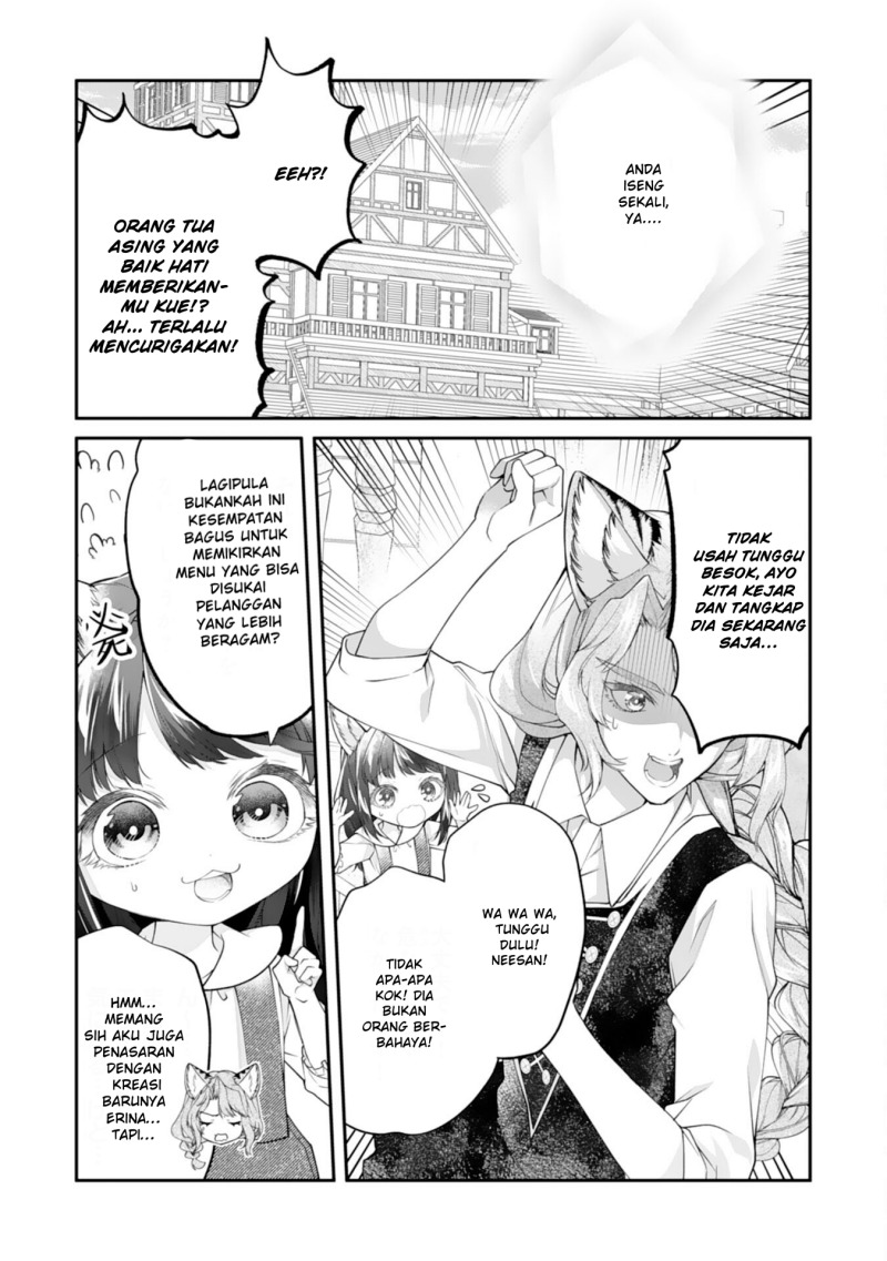 Neko Neko Youjo no Aijou Gohan ~Isekai de Mofumofu-tachi ni Ryouri wo Tsukurimasu!~ chapter 8