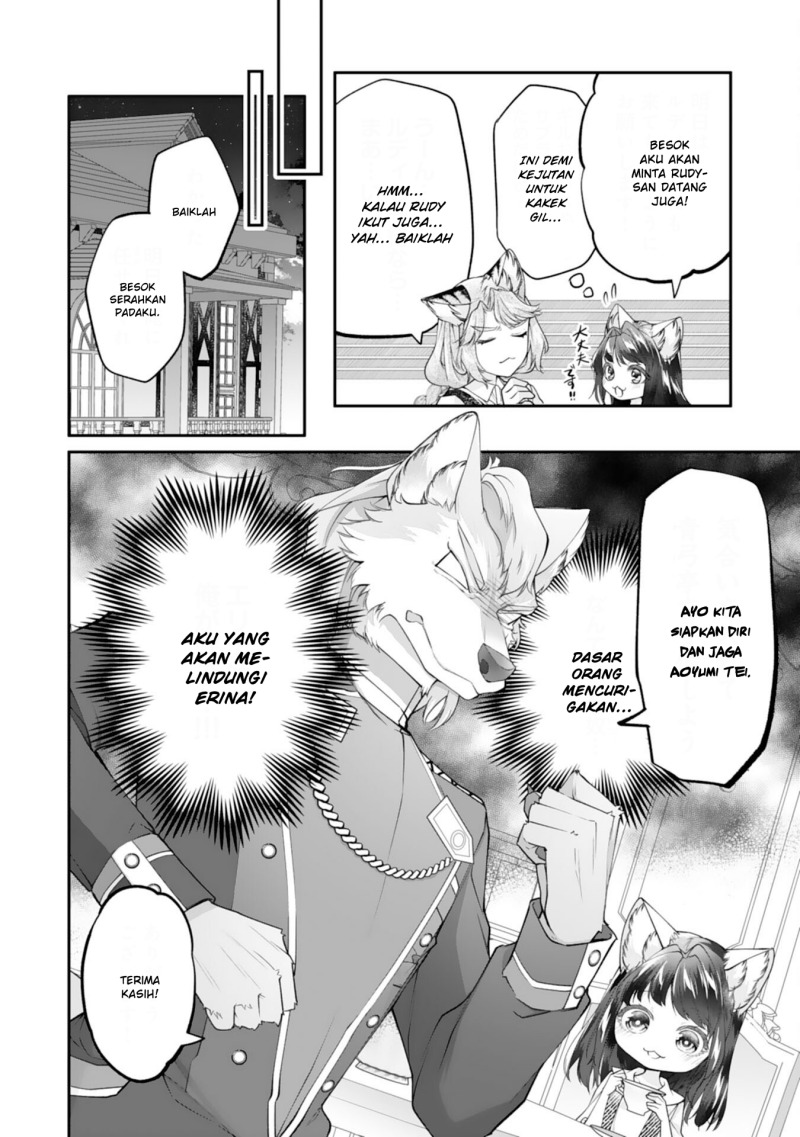 Neko Neko Youjo no Aijou Gohan ~Isekai de Mofumofu-tachi ni Ryouri wo Tsukurimasu!~ chapter 8