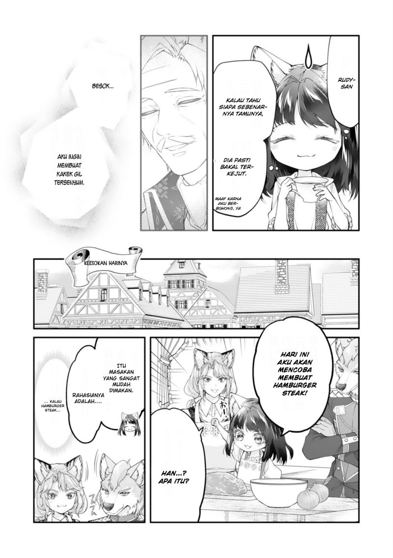 Neko Neko Youjo no Aijou Gohan ~Isekai de Mofumofu-tachi ni Ryouri wo Tsukurimasu!~ chapter 8
