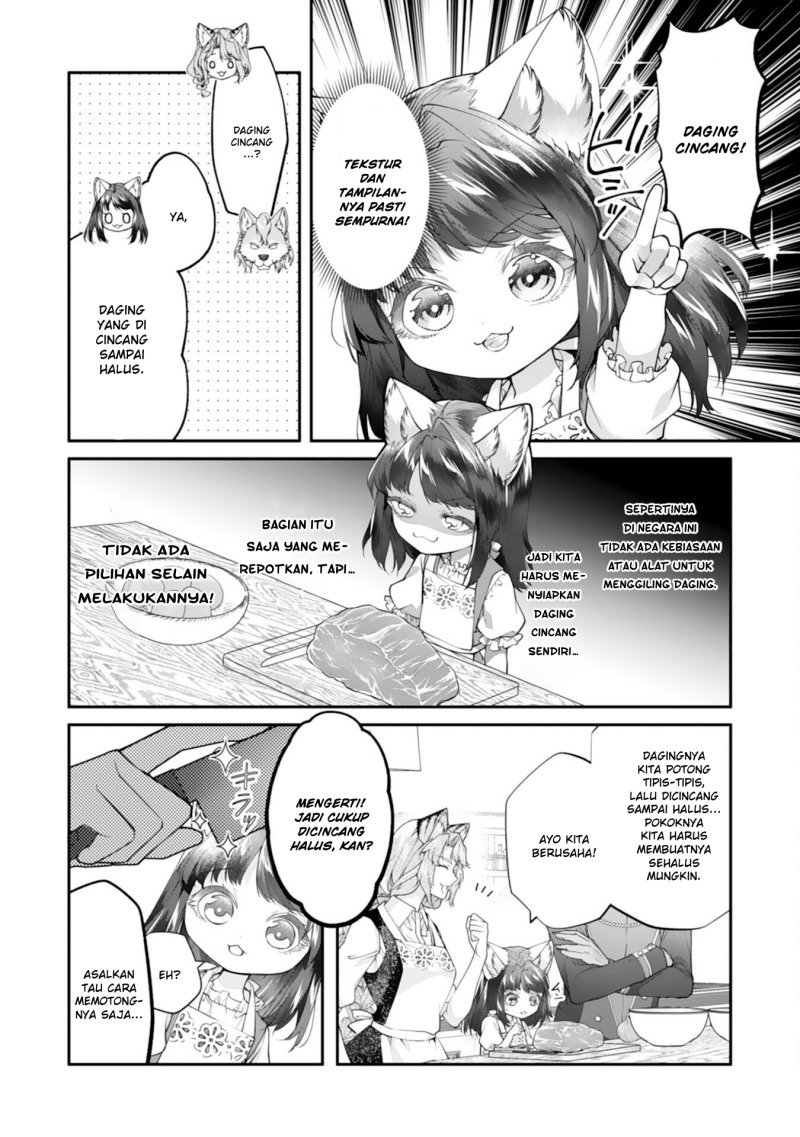 Neko Neko Youjo no Aijou Gohan ~Isekai de Mofumofu-tachi ni Ryouri wo Tsukurimasu!~ chapter 8