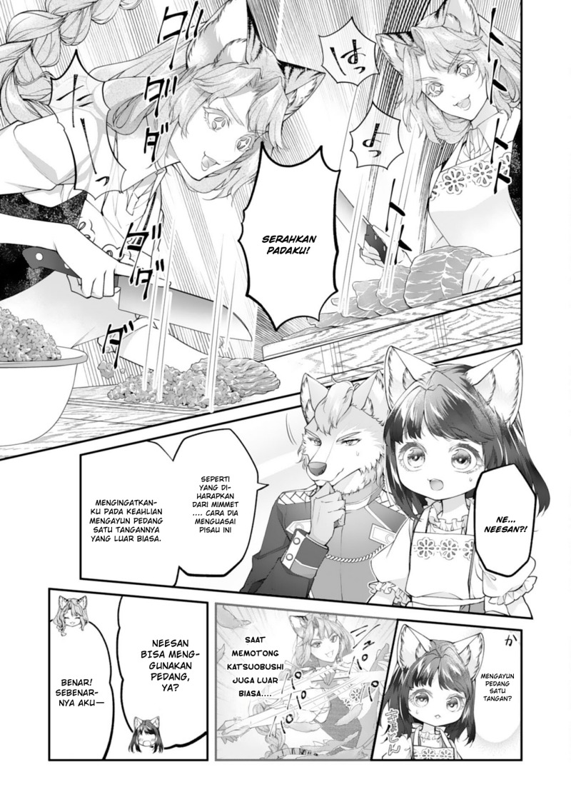 Neko Neko Youjo no Aijou Gohan ~Isekai de Mofumofu-tachi ni Ryouri wo Tsukurimasu!~ chapter 8