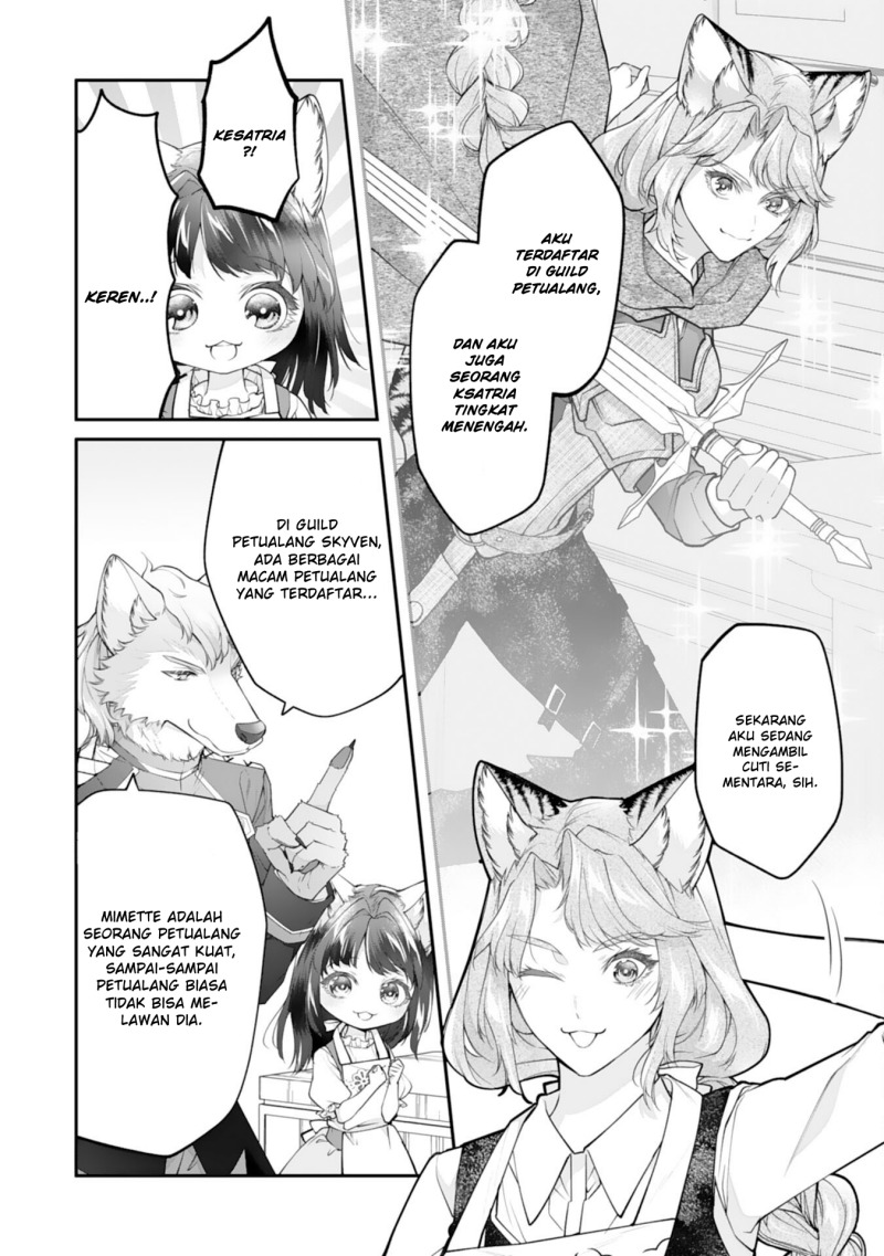 Neko Neko Youjo no Aijou Gohan ~Isekai de Mofumofu-tachi ni Ryouri wo Tsukurimasu!~ chapter 8