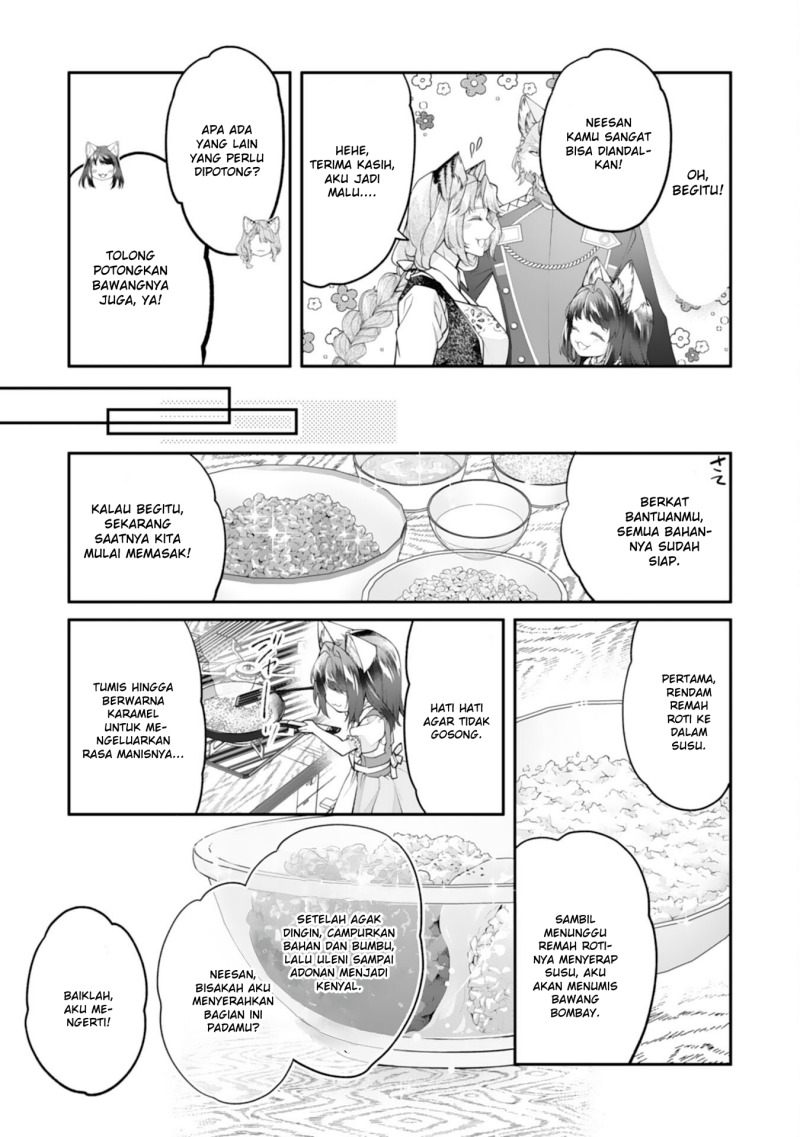 Neko Neko Youjo no Aijou Gohan ~Isekai de Mofumofu-tachi ni Ryouri wo Tsukurimasu!~ chapter 8