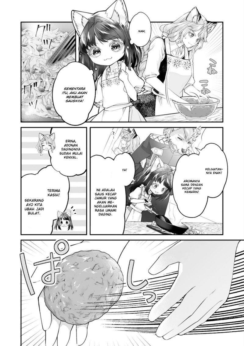Neko Neko Youjo no Aijou Gohan ~Isekai de Mofumofu-tachi ni Ryouri wo Tsukurimasu!~ chapter 8