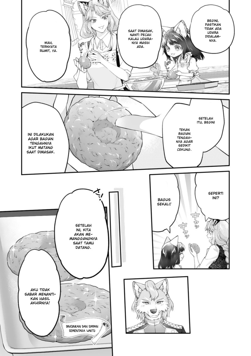 Neko Neko Youjo no Aijou Gohan ~Isekai de Mofumofu-tachi ni Ryouri wo Tsukurimasu!~ chapter 8