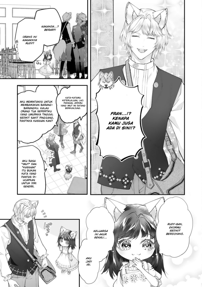 Neko Neko Youjo no Aijou Gohan ~Isekai de Mofumofu-tachi ni Ryouri wo Tsukurimasu!~ chapter 8