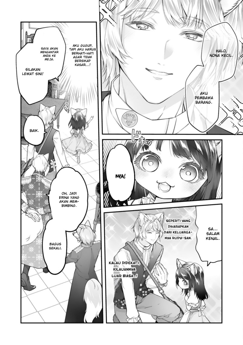Neko Neko Youjo no Aijou Gohan ~Isekai de Mofumofu-tachi ni Ryouri wo Tsukurimasu!~ chapter 8