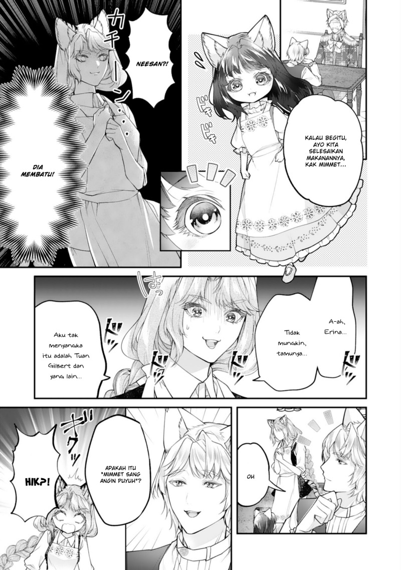 Neko Neko Youjo no Aijou Gohan ~Isekai de Mofumofu-tachi ni Ryouri wo Tsukurimasu!~ chapter 8