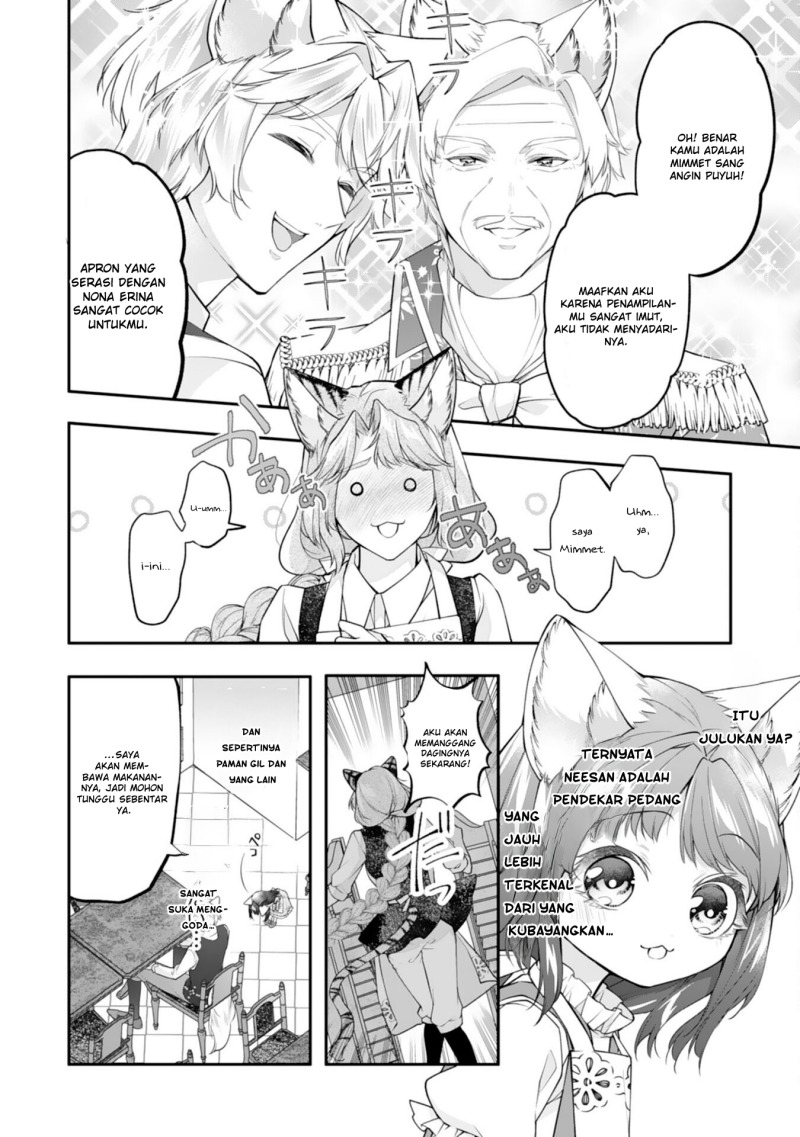 Neko Neko Youjo no Aijou Gohan ~Isekai de Mofumofu-tachi ni Ryouri wo Tsukurimasu!~ chapter 8