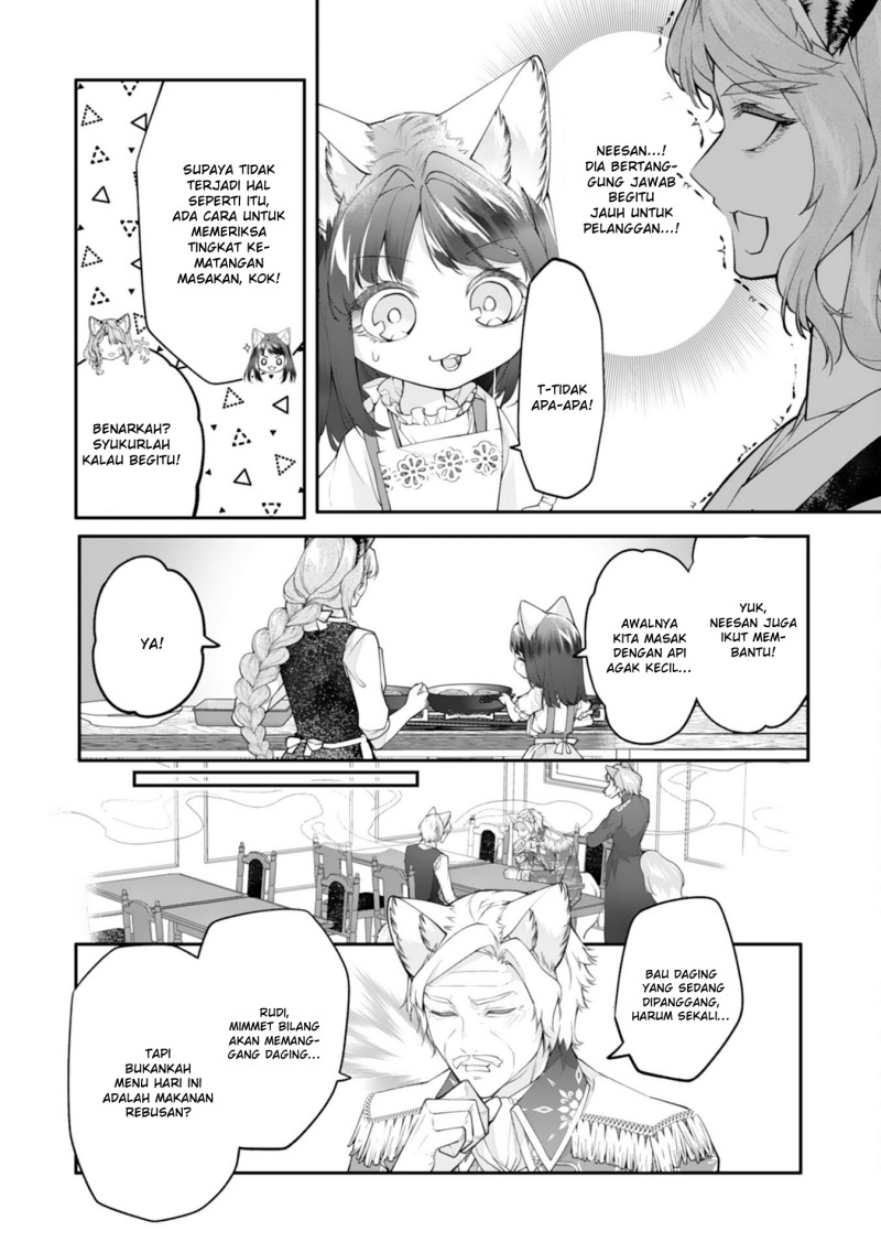 Neko Neko Youjo no Aijou Gohan ~Isekai de Mofumofu-tachi ni Ryouri wo Tsukurimasu!~ chapter 8