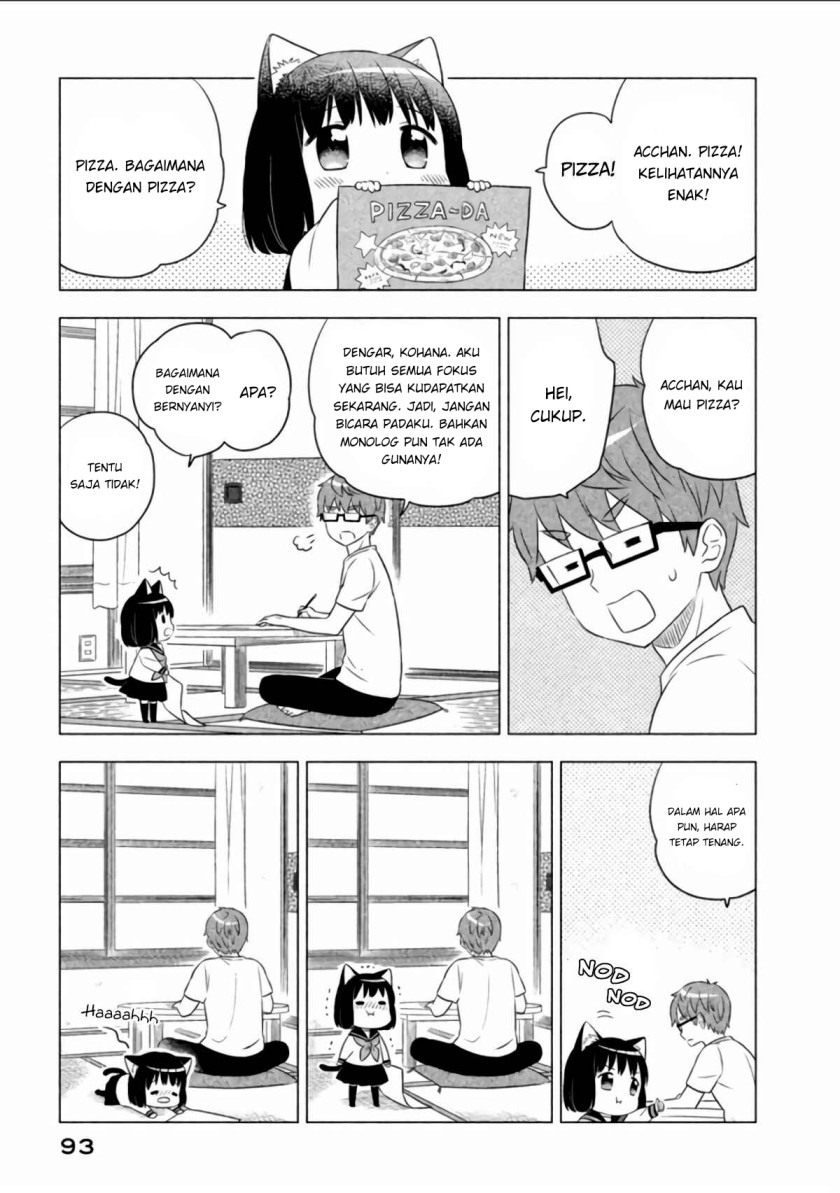 Neko no Kohana Chapter 07 Bahasa Indonesia