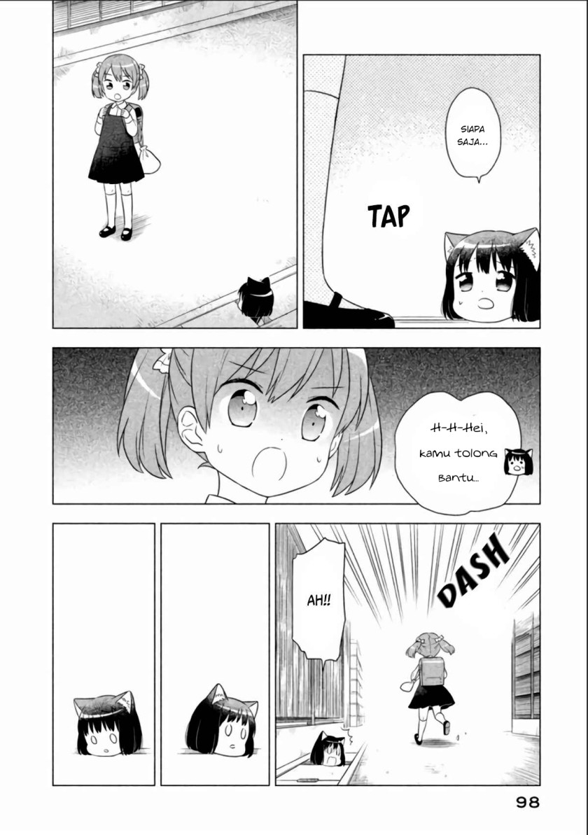 Neko no Kohana Chapter 07 Bahasa Indonesia