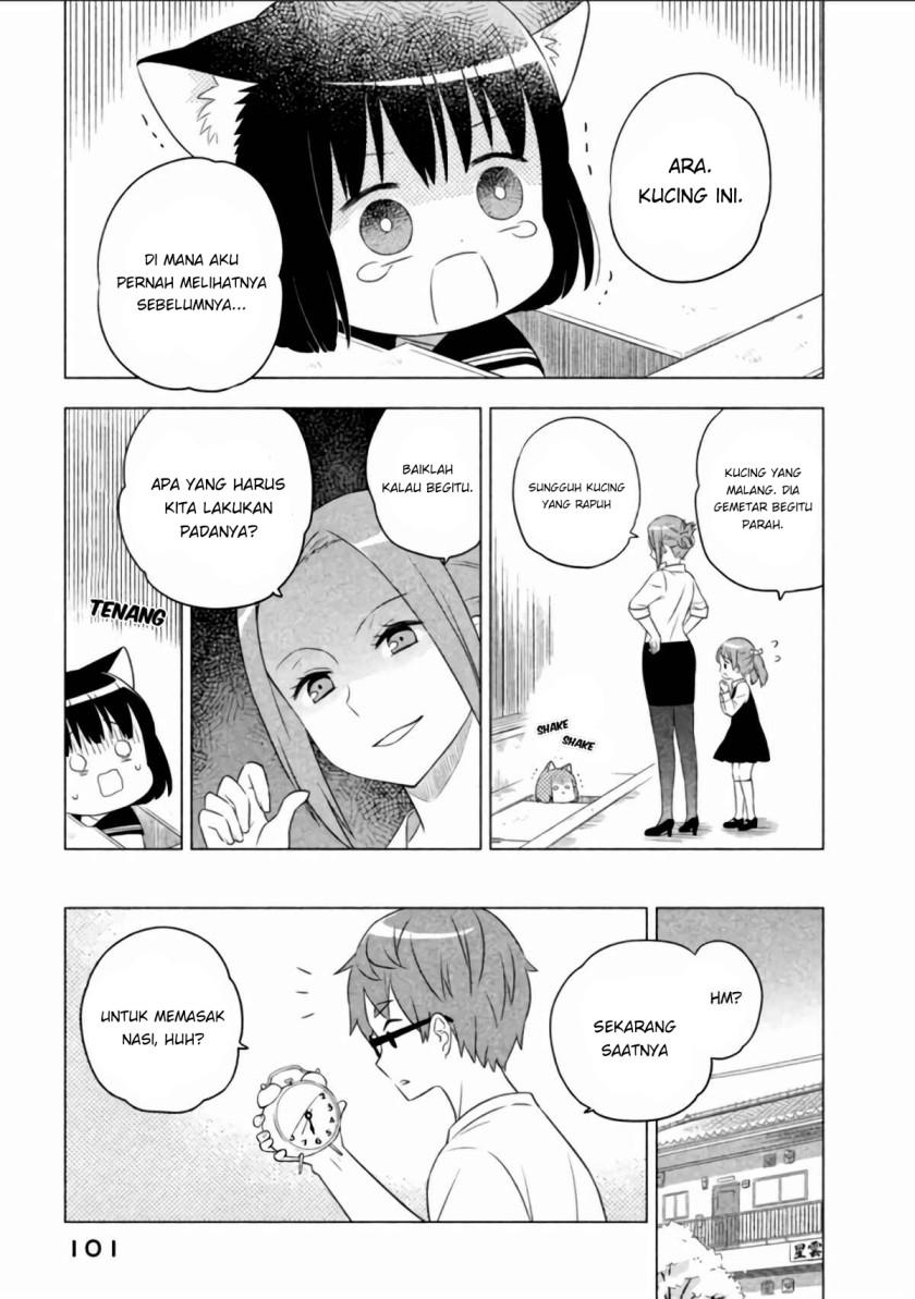 Neko no Kohana Chapter 07 Bahasa Indonesia