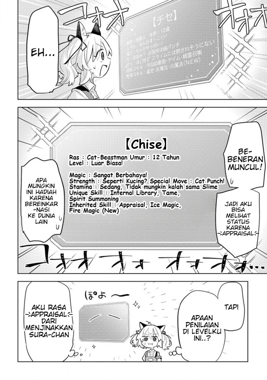 Nekomimi Shoujo wa Mori de Slow Life wo Okuritai: Mofumofu wa Shomou Shimashita ga, Seijo to ka Ouji-sama to ka wa Chuumongai desu Chapter 02.2 Bahasa Indonesia