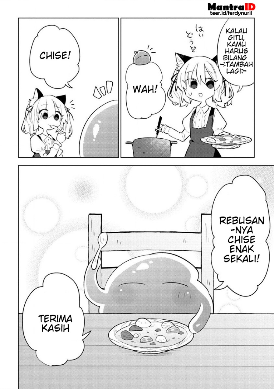 Nekomimi Shoujo wa Mori de Slow Life wo Okuritai: Mofumofu wa Shomou Shimashita ga, Seijo to ka Ouji-sama to ka wa Chuumongai desu Chapter 02.2 Bahasa Indonesia