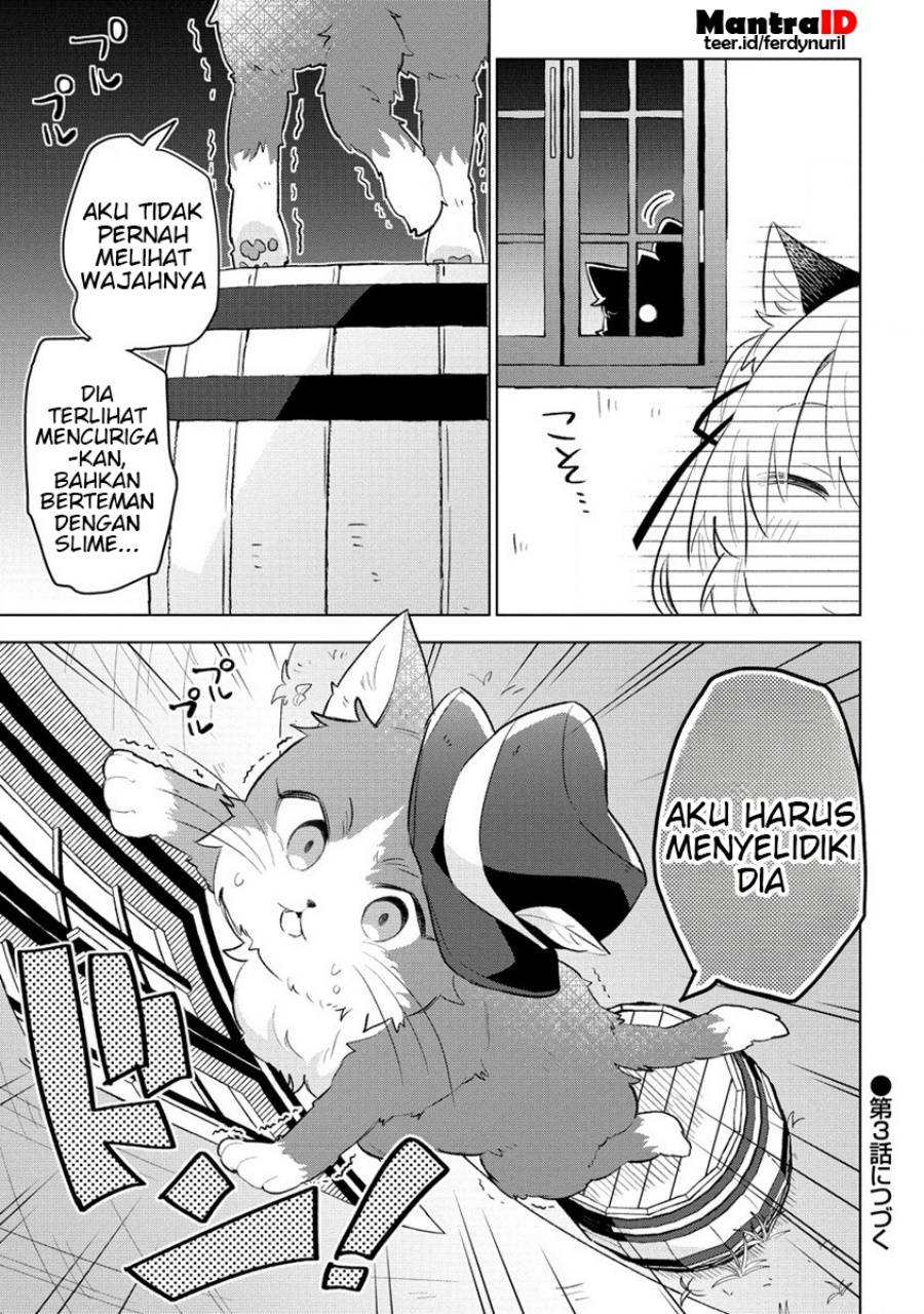 Nekomimi Shoujo wa Mori de Slow Life wo Okuritai: Mofumofu wa Shomou Shimashita ga, Seijo to ka Ouji-sama to ka wa Chuumongai desu Chapter 02.2 Bahasa Indonesia